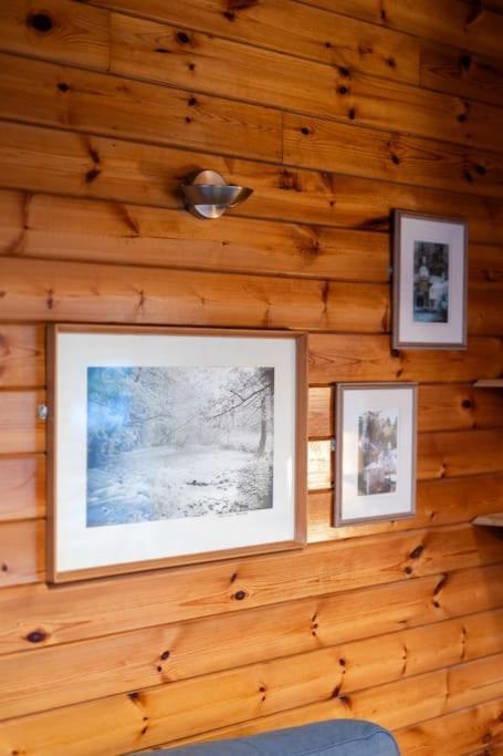 Cozy Norwegian Style Log Cabin In Rural Snowdonia - 2 Bedrooms & Parking By Seren Short Stays Ffestiniog Luaran gambar