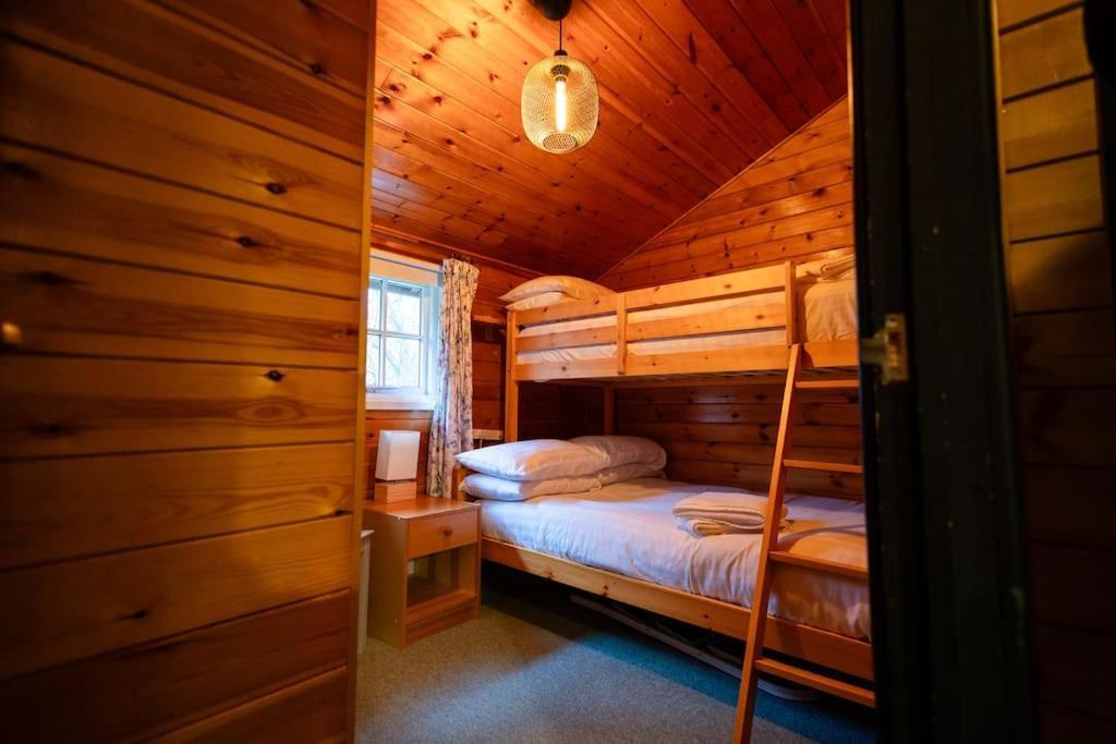 Cozy Norwegian Style Log Cabin In Rural Snowdonia - 2 Bedrooms & Parking By Seren Short Stays Ffestiniog Luaran gambar