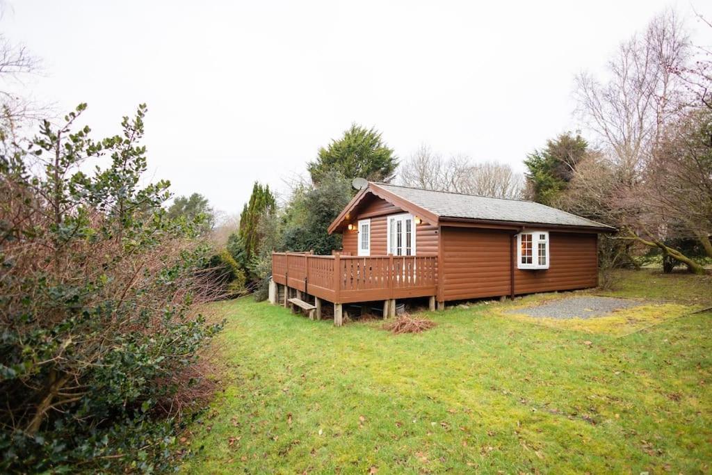 Cozy Norwegian Style Log Cabin In Rural Snowdonia - 2 Bedrooms & Parking By Seren Short Stays Ffestiniog Luaran gambar