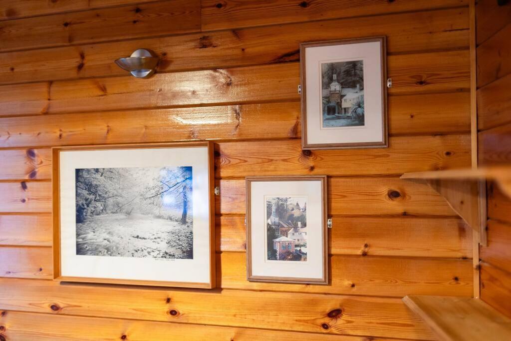 Cozy Norwegian Style Log Cabin In Rural Snowdonia - 2 Bedrooms & Parking By Seren Short Stays Ffestiniog Luaran gambar
