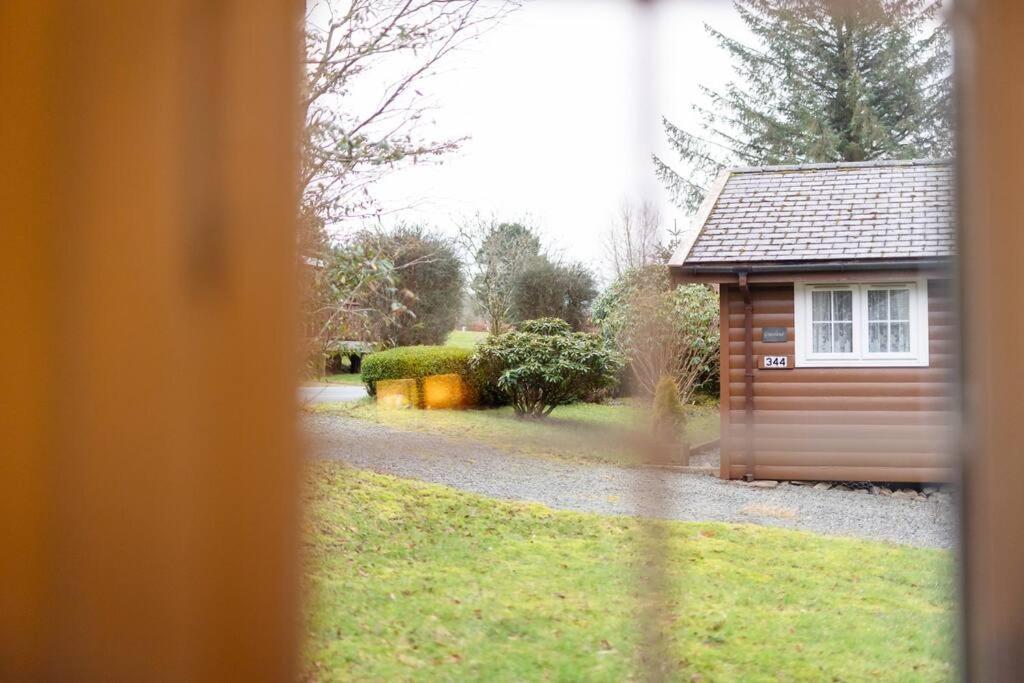 Cozy Norwegian Style Log Cabin In Rural Snowdonia - 2 Bedrooms & Parking By Seren Short Stays Ffestiniog Luaran gambar