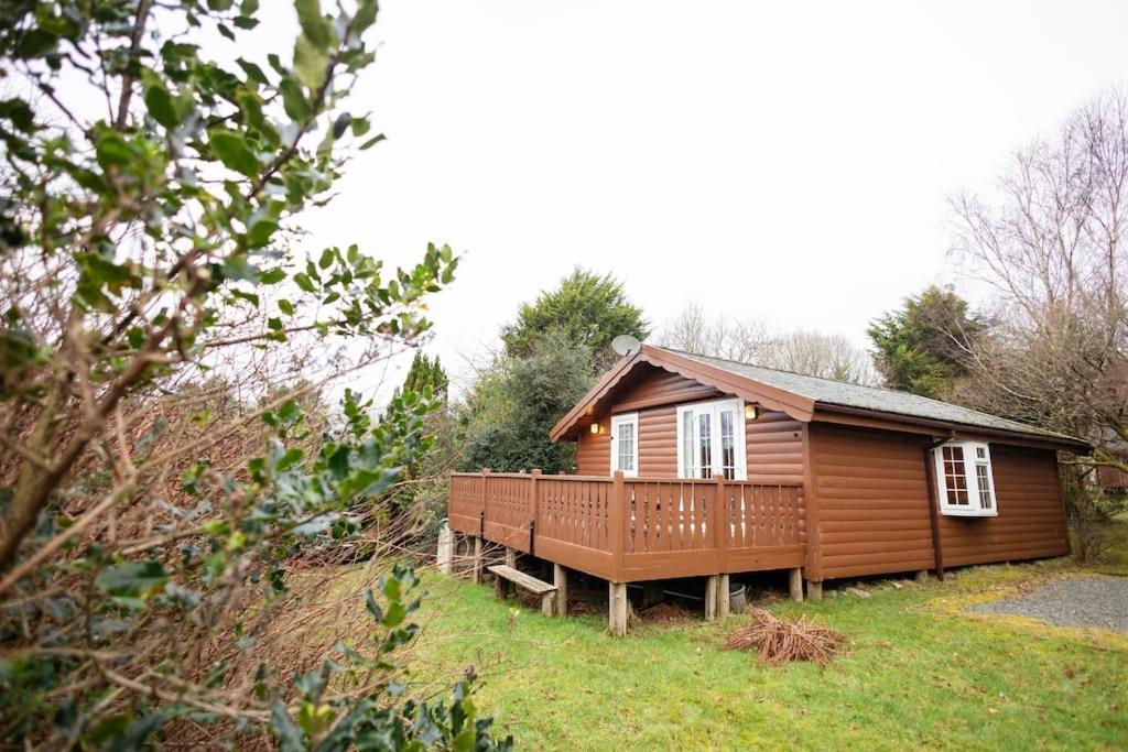 Cozy Norwegian Style Log Cabin In Rural Snowdonia - 2 Bedrooms & Parking By Seren Short Stays Ffestiniog Luaran gambar